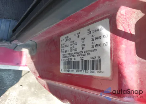 1999 Dodge Ram 1500 St from USA, damaged, VIN 3B7HC13Y1XM515856